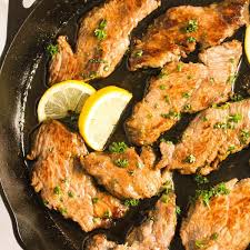 Escalope Lemon Sauce