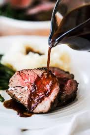 Beef Fillet With Sauce