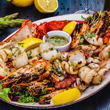 Mixed Seafood Platter