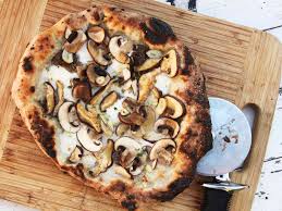 Pizza Mushroom