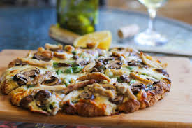 Pizza Chicken Mushroom