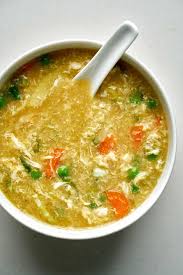 Egg & Mix Vegetables Soup