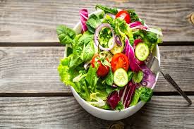 Green Salad Chucnks