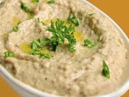Ghanoush salad
