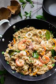 Rice With Seafood