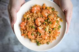 Rice With Shrimps