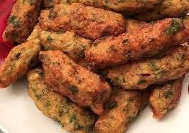 Shrimp Kofta Meal