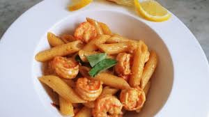 Penne Shrimp Pasta