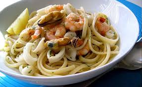 Spaghetti Seafood Pasta
