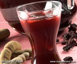 Hibiscus & Tmr Hindi Juice