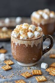 hot chocolate marshmallow