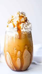 caramel frappuccino