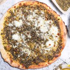 Manousha Cheese & Zaatar