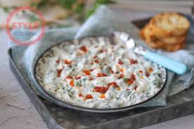 Rokka With Yogurt Salad
