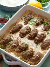Kofta With Tahina