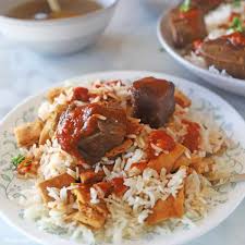 Egyptian Fattah With Meat
