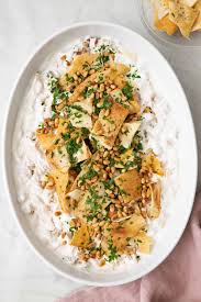 Lebanese Fattah With Chicken