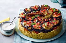 Maqlouba With Eggplant