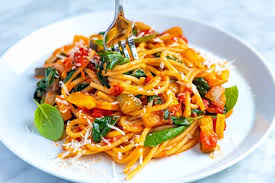 Fresh Vegetables Pasta