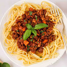 Spaghettie Bolognese