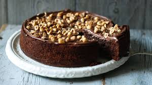 Chocolate Cake With Hazelnut