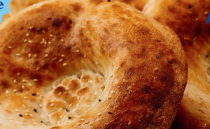 خبز أوزبيكي