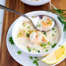 Seafood Cream Soup