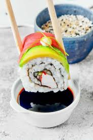 Rainbow Roll