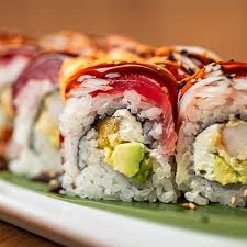 New Style Rainbow Roll