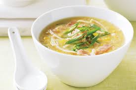 Sweet Corn Soup with Chicken