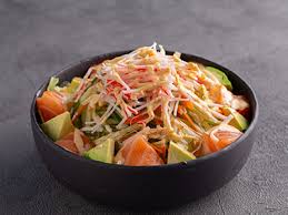 Saki Salad