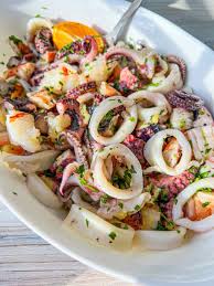 Mixed Seafood Salad