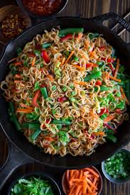 Vegetable Noodles