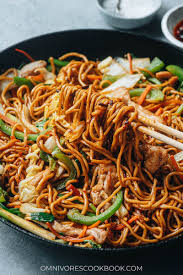 Chicken Noodles