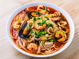 Seafood Noodles