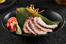 Octopus Sashimi