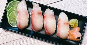 White Fish Sashimi