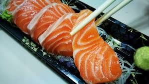 Bushi Salmon Sashimi