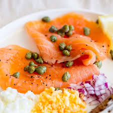 Smoked Salmon Flower