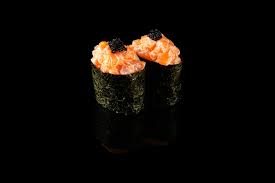 Gunkan Salmon