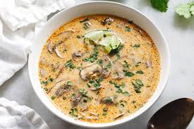Thai Coconut Milk Soup