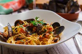 Mussels Noodle