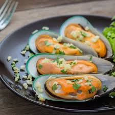 Garlic Butter Mussels