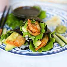 Temaki Shrimp