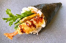 Temaki Shrimp Tempura