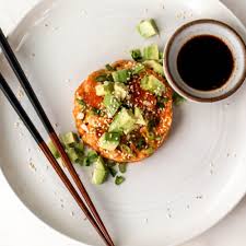 Salmon tartare