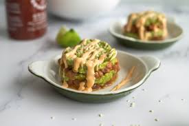 Tuna Tartare Spicy
