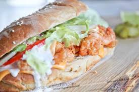Shrimp Crispy Sandwich