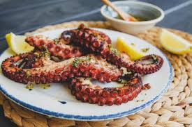 Octopus Sauteed