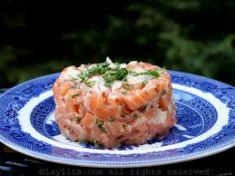 Salmon Tartare